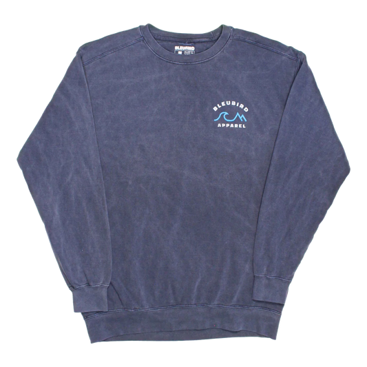 Bleubird Denim Horizon Crew