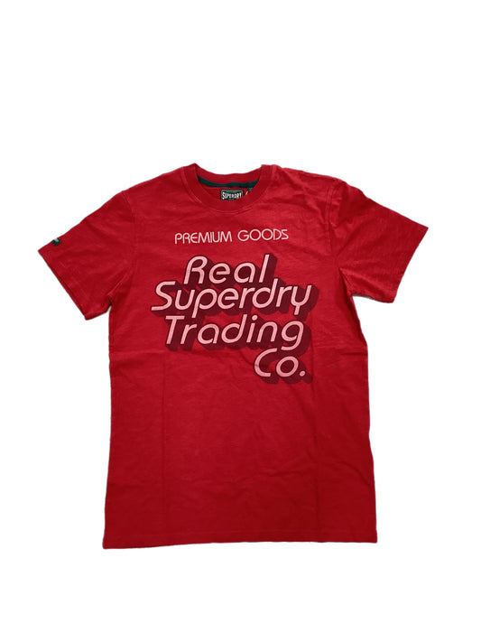 Superdry Trade Script Graphic T-Shirt