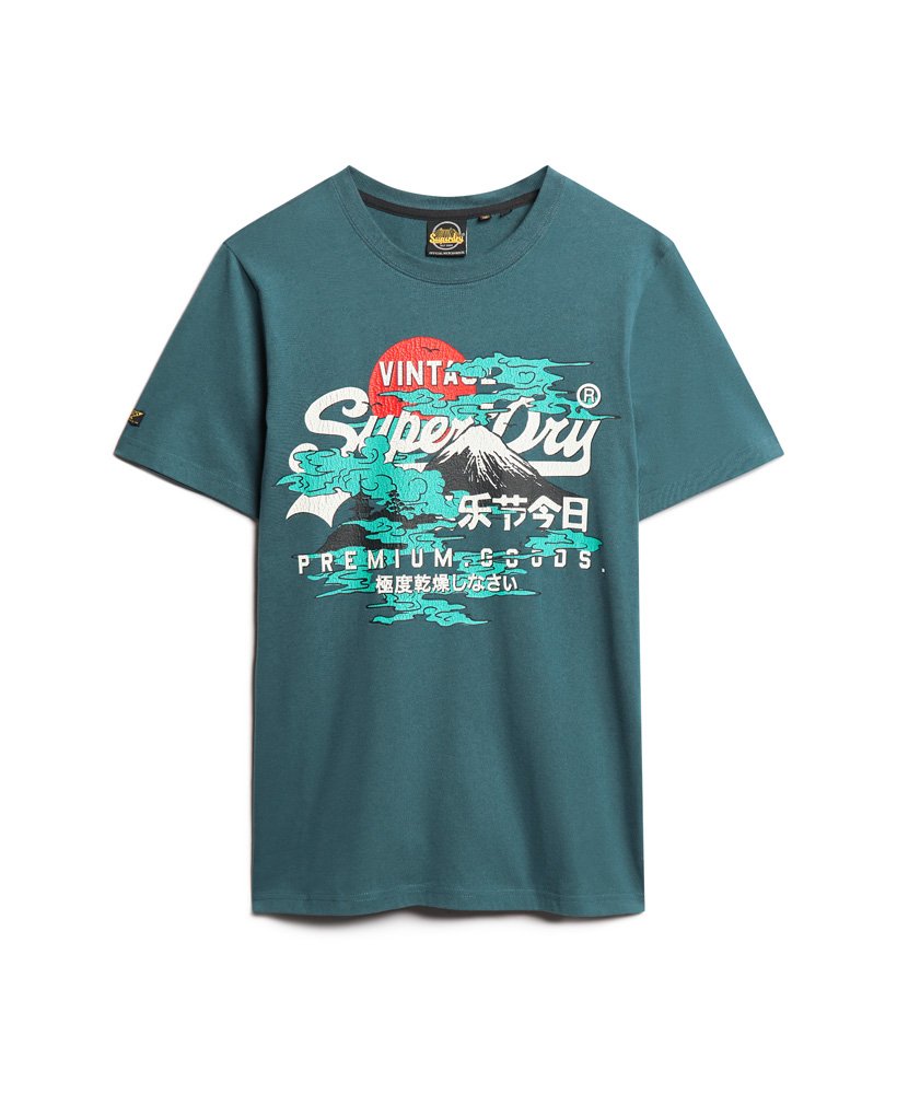 Superdry Japanese Vintage Logo T-Shirt