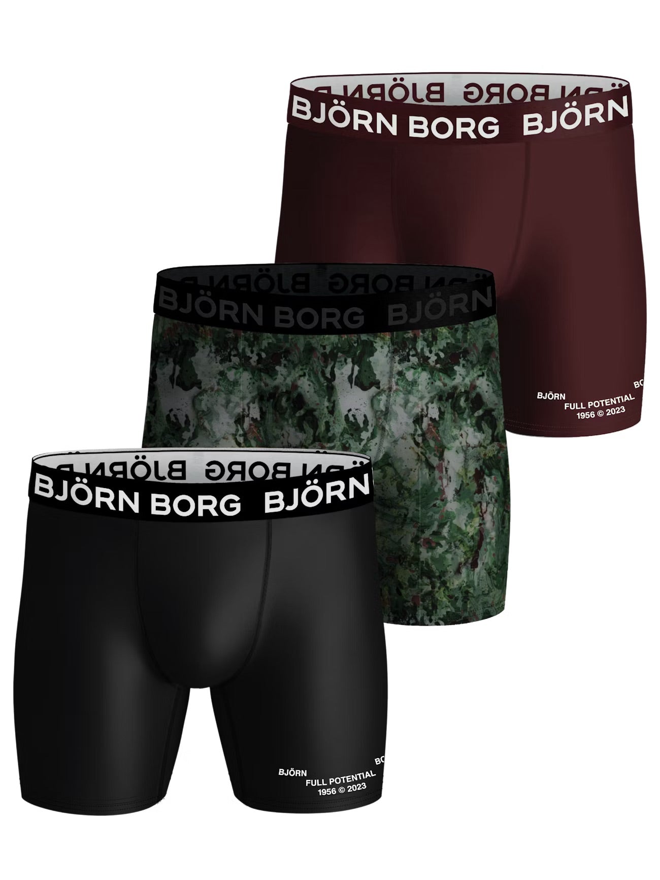 Bjorn Borg Performance Boxer 3 Pack