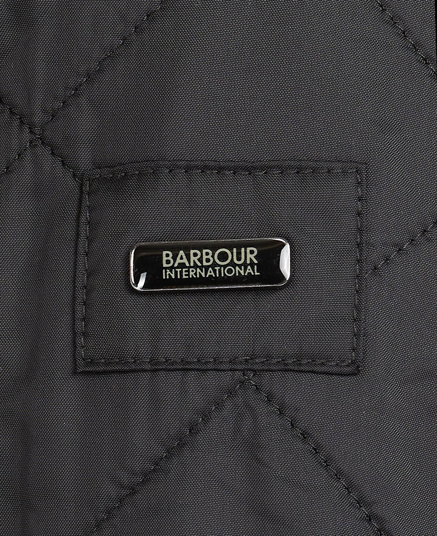 Barbour International Ariel Polarquilt