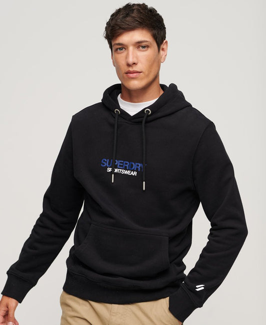 Superdry Sportswear Logo Loose Hood