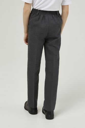 Trutex Grey Slim Fit Trousers
