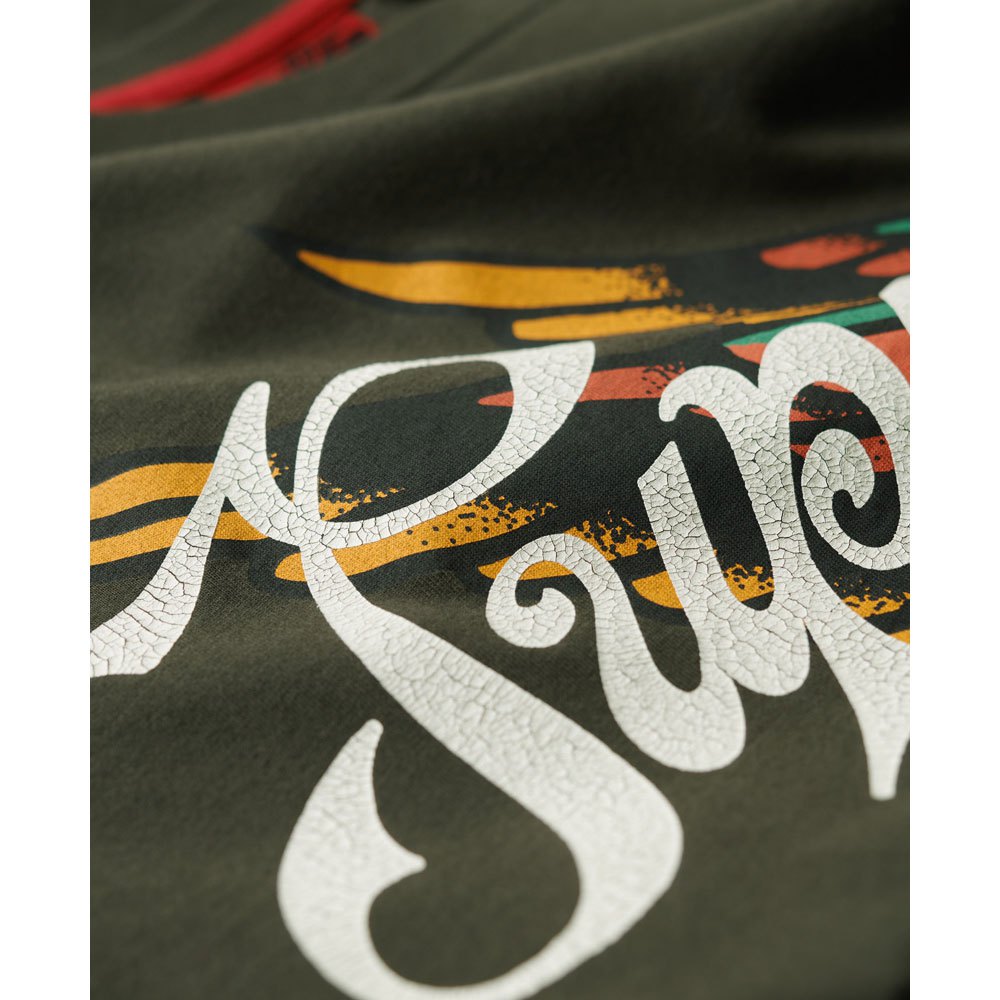 Superdry Tattoo Script Graphic T-Shirt