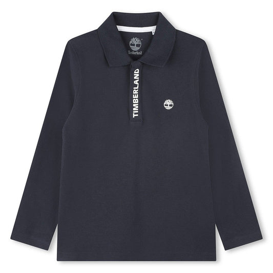 Timberland Longsleeve Polo T25U48