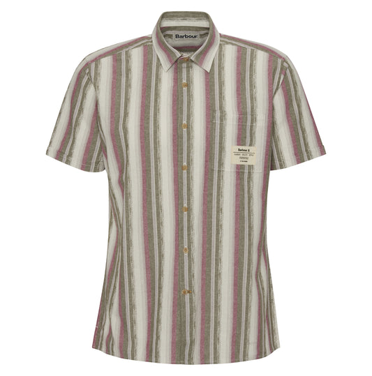 Barbour Lipton Striped S/S Relaxed Fit Shirt