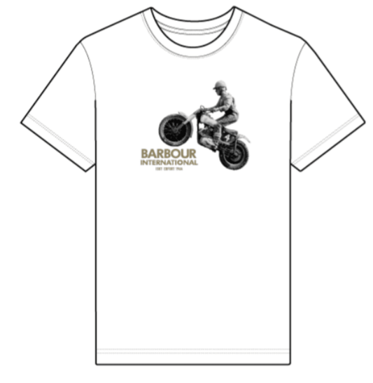 Barbour International Jump Archive T-Shirt