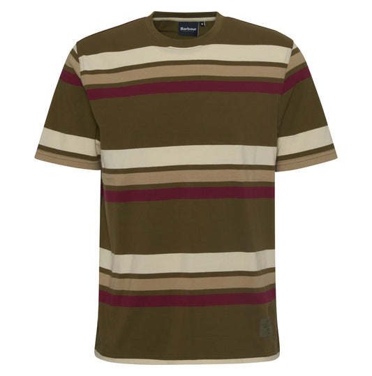 Barbour Golborne Striped Relaxed T-Shirt
