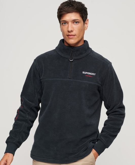 Superdry Sportswear Logo Fleece Halfzip