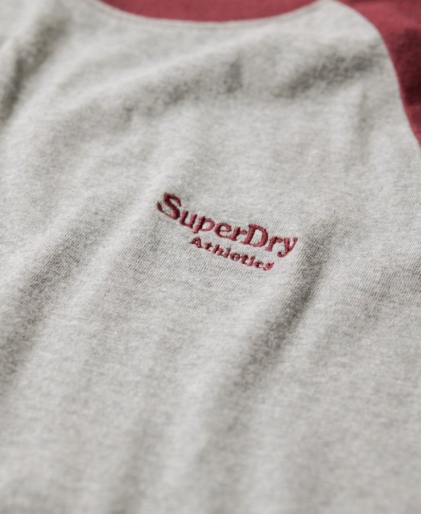 Superdry Essential Baseball Longsleeve T-Shirt