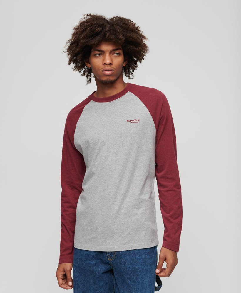 Superdry Essential Baseball Longsleeve T-Shirt