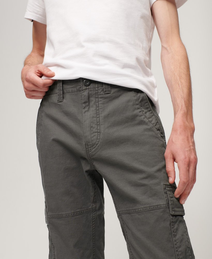 Superdry Organic Cotton Core Cargo Trousers