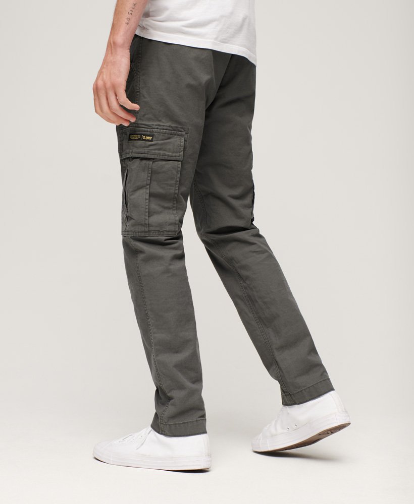 Superdry Organic Cotton Core Cargo Trousers