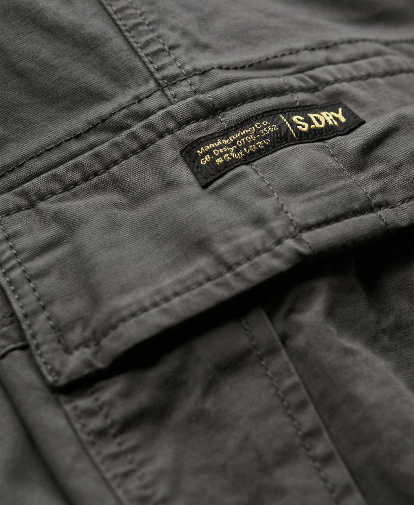 Superdry Organic Cotton Core Cargo Trousers