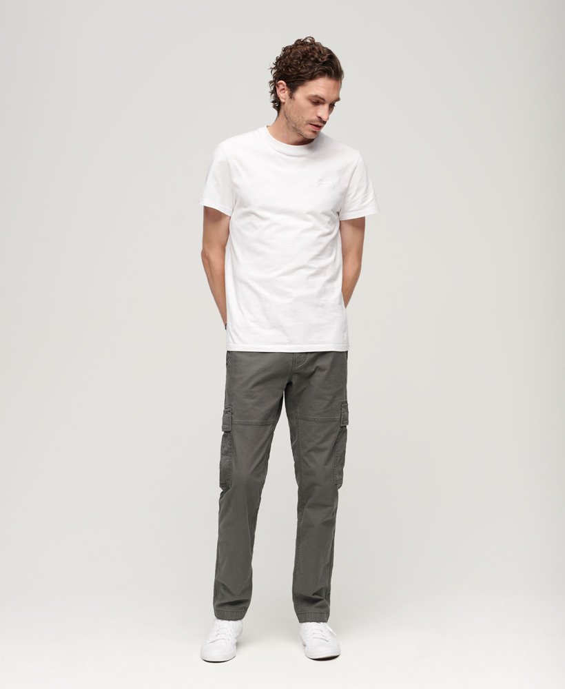 Superdry Organic Cotton Core Cargo Trousers