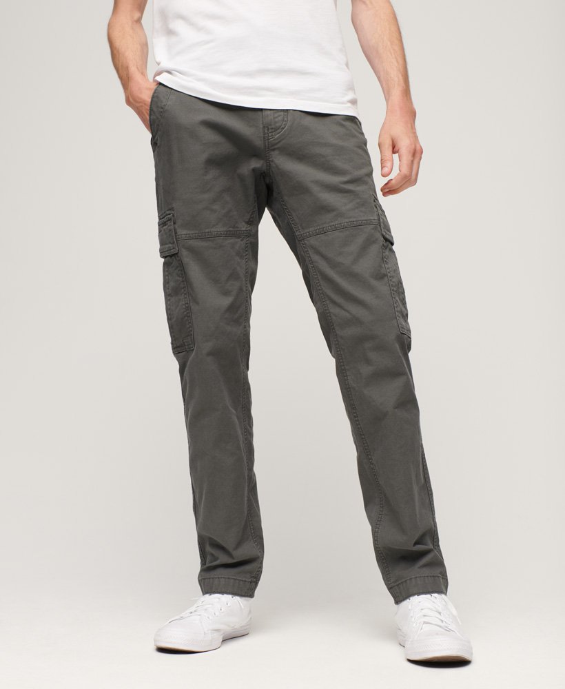 Superdry Organic Cotton Core Cargo Trousers