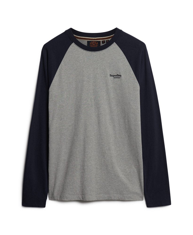 Superdry Essential Baseball Longsleeve T-Shirt