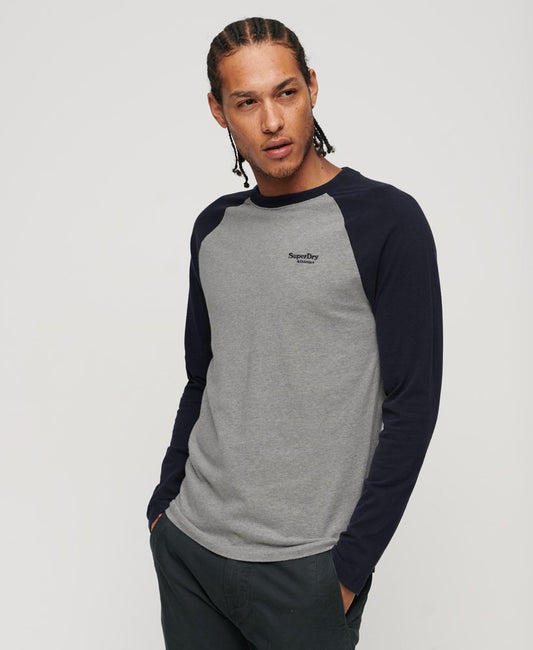 Superdry Essential Baseball Longsleeve T-Shirt