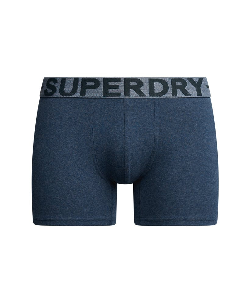 Superdry Organic Cotton Boxer Triple Pack