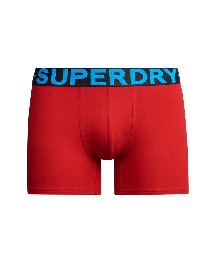 Superdry Organic Cotton Boxer Triple Pack