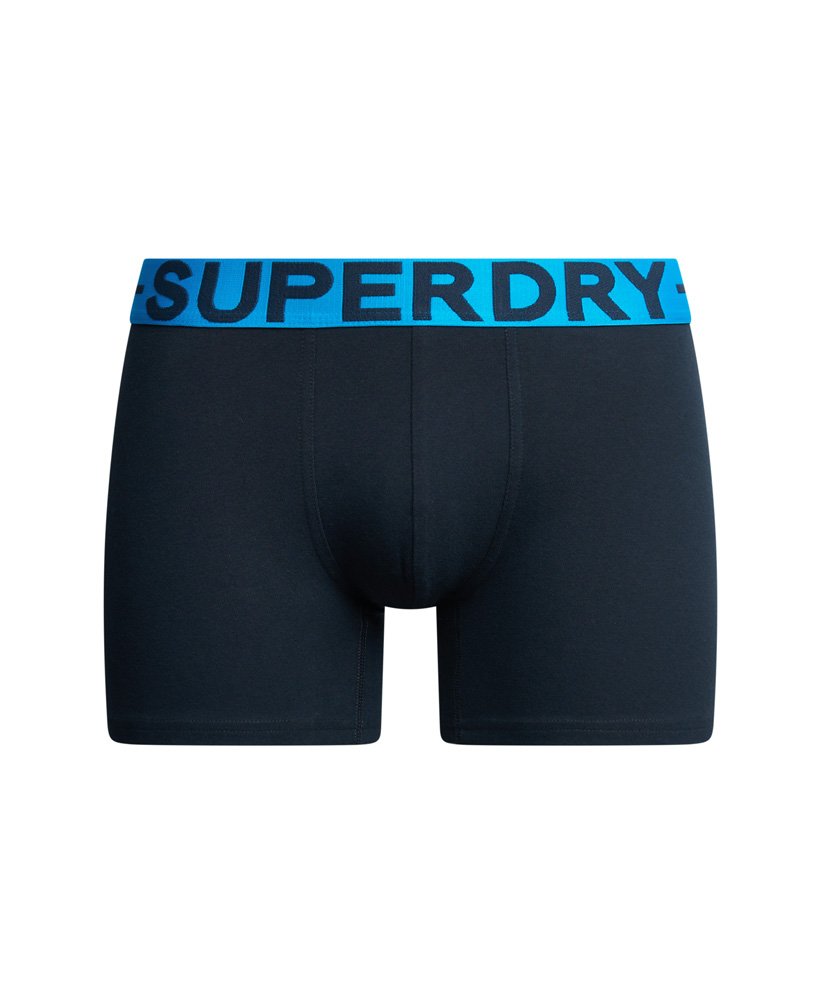 Superdry Organic Cotton Boxer Triple Pack