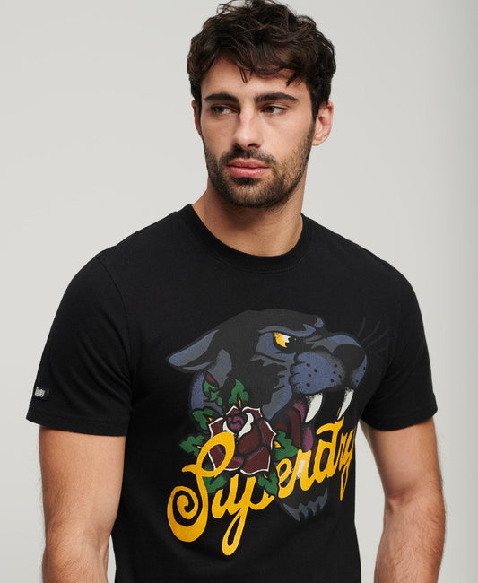 Superdry Tattoo Script T-Shirt