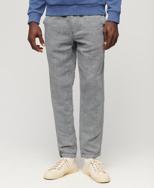 Superdry Drawstring Linen Trouser