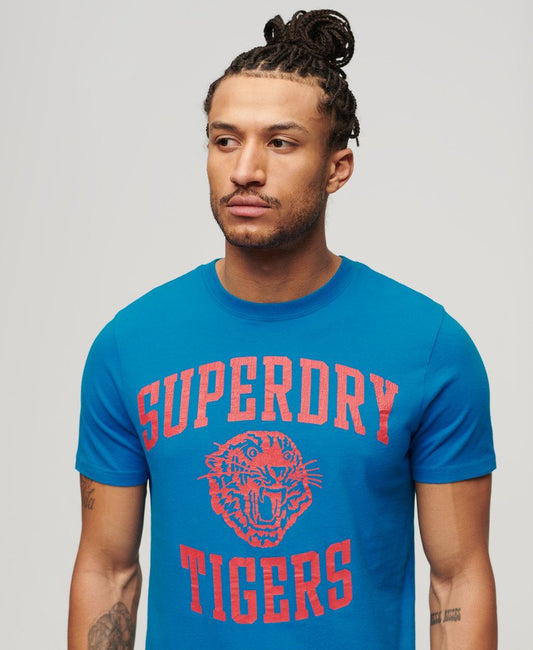 Superdry Track & Field Athletic Graphic T-Shirt