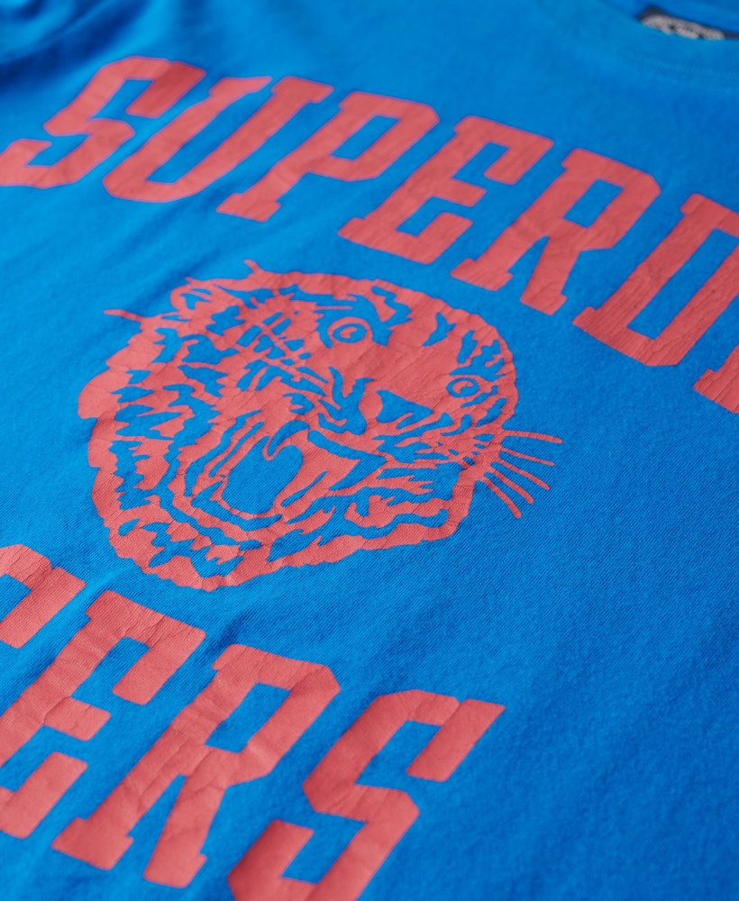 Superdry Track & Field Athletic Graphic T-Shirt