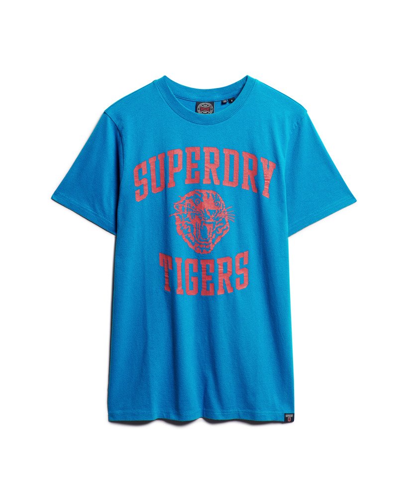 Superdry Track & Field Athletic Graphic T-Shirt