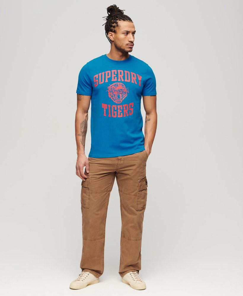 Superdry Track & Field Athletic Graphic T-Shirt