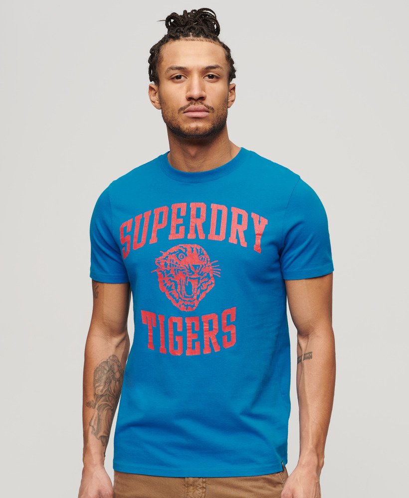 Superdry Track & Field Athletic Graphic T-Shirt