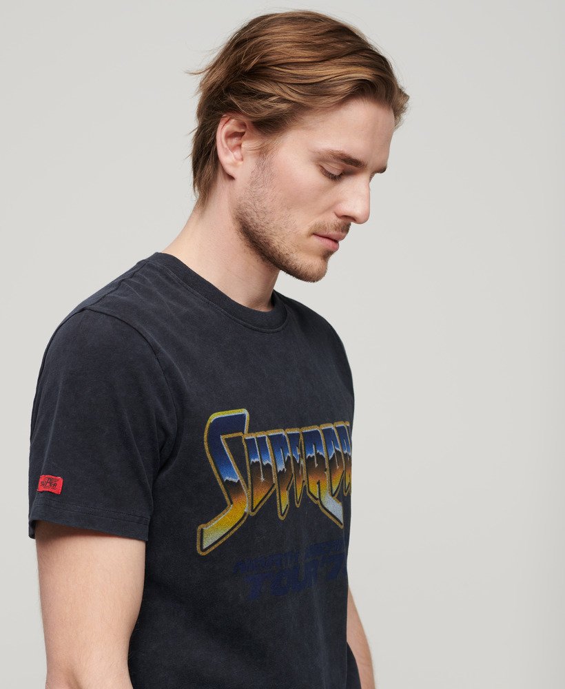 Superdry Rock Graphic Band T-Shirt