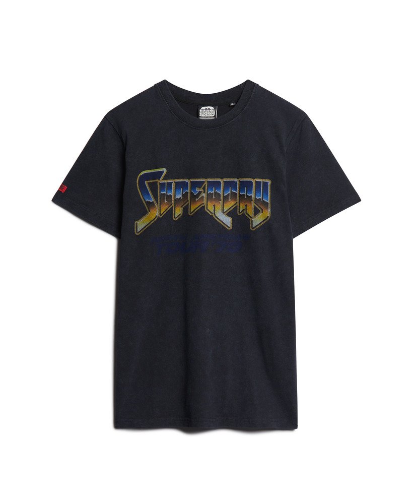 Superdry Rock Graphic Band T-Shirt