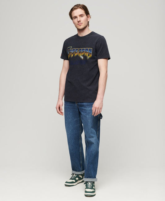 Superdry Rock Graphic Band T-Shirt