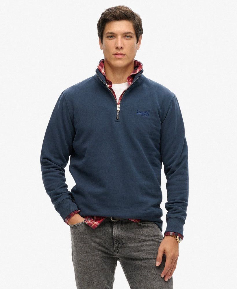 Superdry Essential Logo Henley