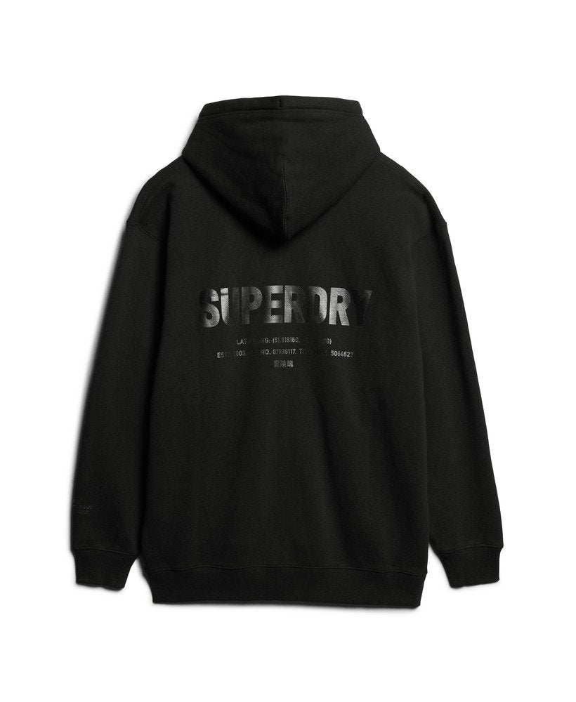 Superdry Utility Sport Logo Loose Hood