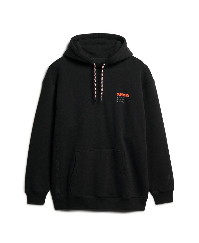 Superdry Utility Sport Logo Loose Hood