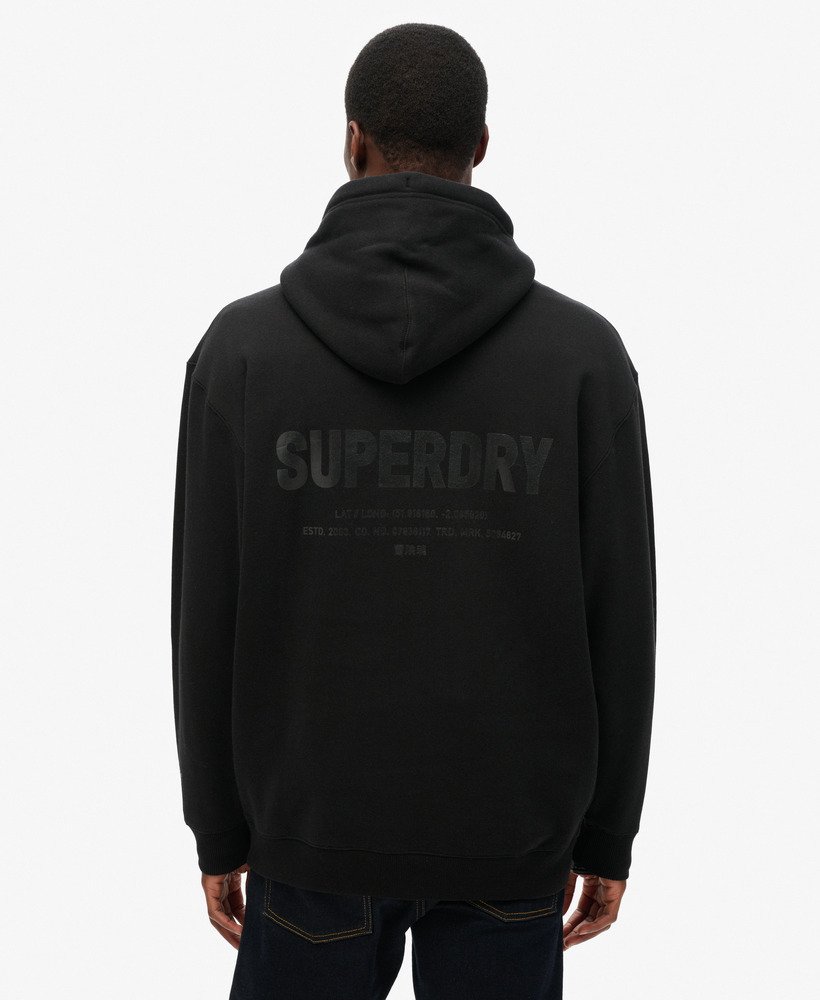 Superdry Utility Sport Logo Loose Hood