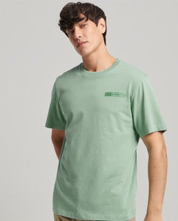 Superdry Code Stacked Logo T-Shirt