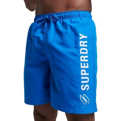 Superdry Code Applique 19 inch Swim Short