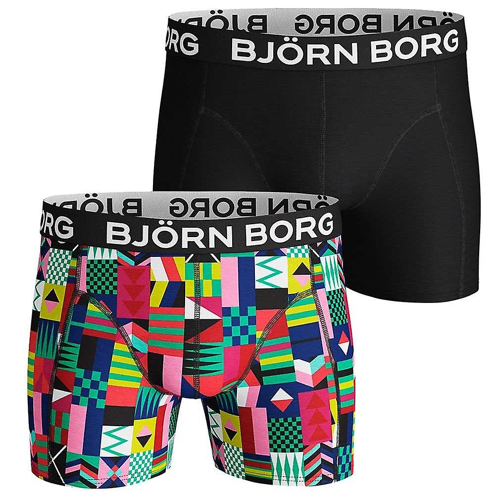 Bjorn Borg Essential 2 Pack Underwear