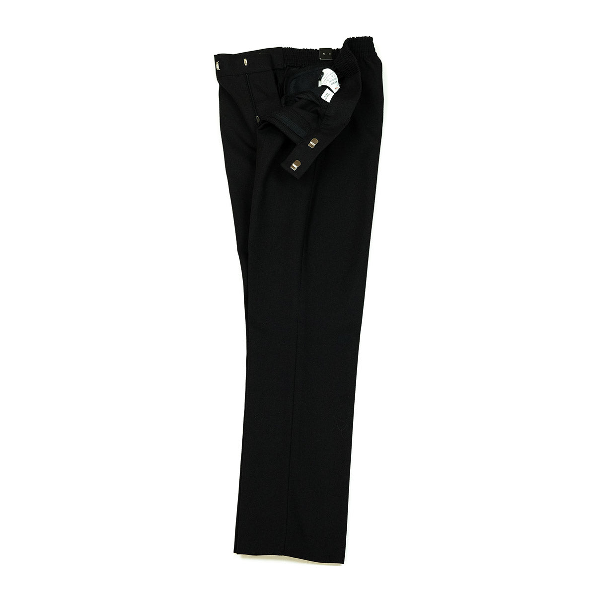 Mens' Black Skinny School Trouser