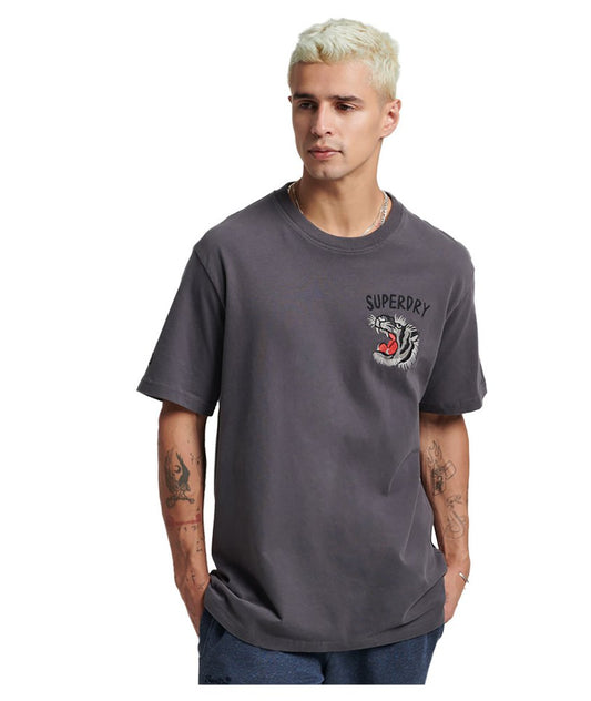 Superdry Vintage Suka Graphics Tee