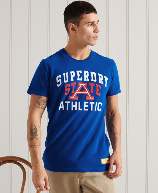 Superdry Track & Field Graphic T-Shirt 185