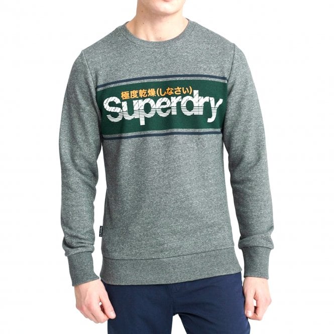 Superdry Core Logo Stripe UB Sweat