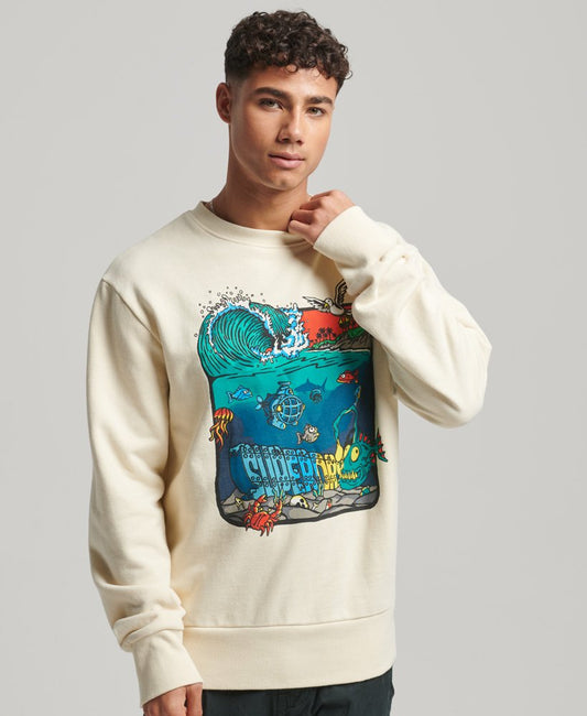 Superdry Creatures Crew Sweatshirt