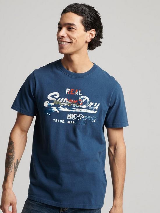 Superdry Vintage Graphic T-Shirt