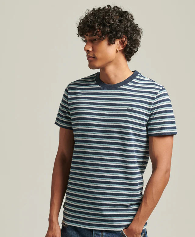 Superdry Vintage Striped T-Shirt