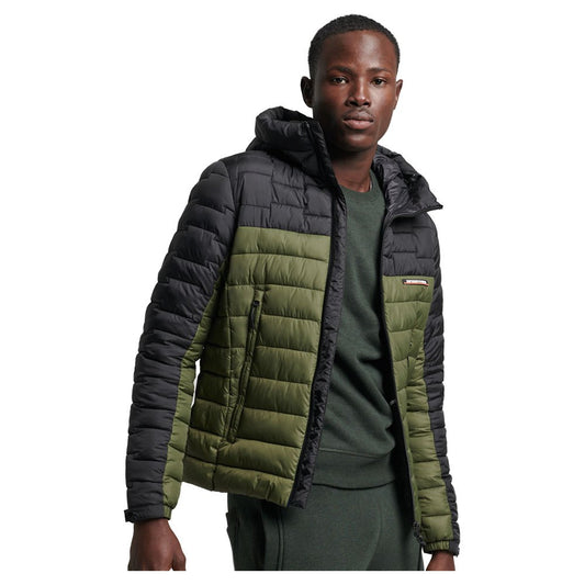 Superdry Code XPD Radar Quilt